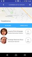 Candidatos Municipales 2016 syot layar 1