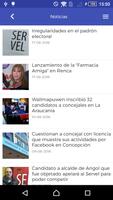 Candidatos Municipales 2016 syot layar 2