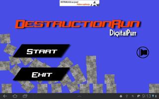 DestructionRun Affiche