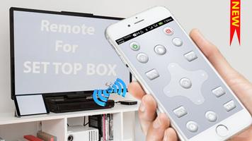 Set Top Box remote control app new Affiche