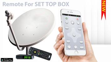 Set Top Box remote control app new capture d'écran 3