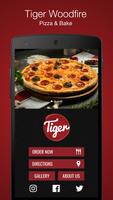Tiger Woodfire Pizza & Bake Plakat