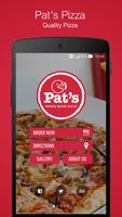 Pat's Pizza Affiche
