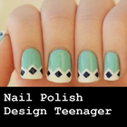 Nail Polish Designs Teenager 아이콘