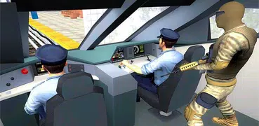 Train Hijack Rescue Missions: Ultimate Shooting