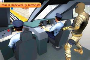 Train Hijack Rescue Missions: Ultimate Shooting Affiche