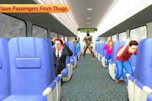 Train Hijack Rescue Missions: Ultimate Shooting screenshot 1