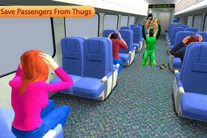 Train Hijack Rescue Missions: Ultimate Shooting screenshot 2