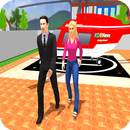 Rich Dad Luxury Life Happy Family Games APK