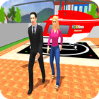 Rich Dad Luxury Life Happy Family Games-icoon