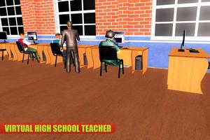 Virtual High School Teacher Life Simulator capture d'écran 2