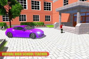 Virtual High School Teacher Life Simulator capture d'écran 3