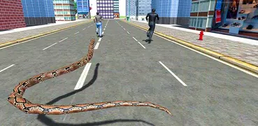 Anaconda Rampage Snake Attack