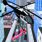 Police Helicopter: Cop Car Lifter icon