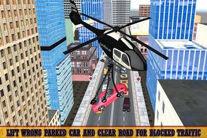 Police Helicopter: Cop Car Lifter screenshot 1