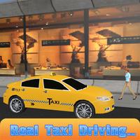 Taxi Driver Simulator 2017 โปสเตอร์