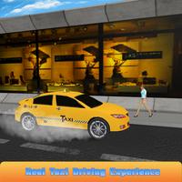 Taxi Driver Simulator 2017 تصوير الشاشة 1