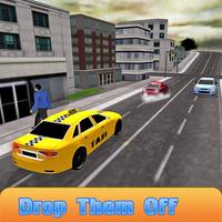 Taxi Driver Simulator 2017 스크린샷 2