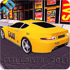 Taxi Simulator 2017 3D icône