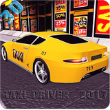 Taxi Simulator 2017 3D icône