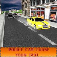 Taxi Simulator 2017 3D capture d'écran 1