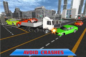 Car Transporter Truck 2017 screenshot 1