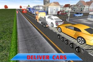 Car Transporter Truck 2017 screenshot 2