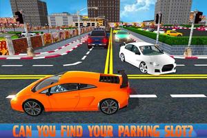 USA Car Parking Challenge 3D Ekran Görüntüsü 1