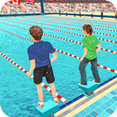 Virtual High School Swimming Championship APK