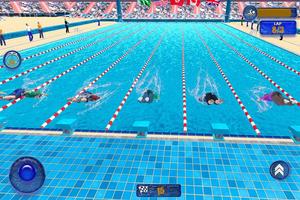 Virtual High School Swimming Championship Ekran Görüntüsü 1