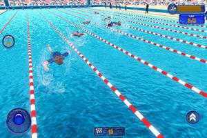Virtual High School Swimming Championship Ekran Görüntüsü 2