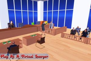 Virtual Lawyer Life Simulator capture d'écran 3
