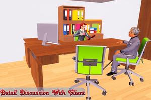 Virtual Lawyer Life Simulator capture d'écran 2