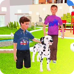 Family Pet Dog: Home Adventure Simulator 3D アプリダウンロード