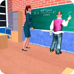 Virtual High School Teacher 3D APK download