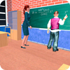 Virtual High School Teacher 3D icon