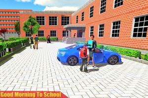 Virtual High School Teacher 3D poster