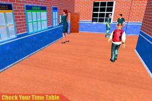 Virtual High School Teacher 3D ภาพหน้าจอ 1