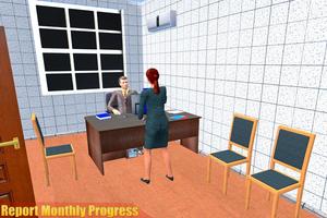 Virtual High School Teacher 3D ภาพหน้าจอ 3