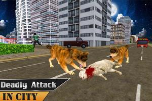 Ultimate Wolf Battle Simulator โปสเตอร์