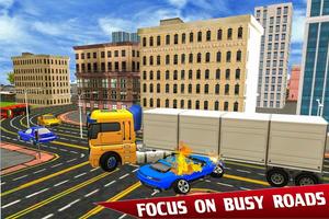 Driving Academy & School 3D captura de pantalla 2