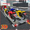 ”Bike Transport Truck 3D