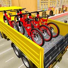 Bicycle Transport Truck Driver XAPK download