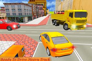 Bicycle Transport Truck Driver screenshot 2