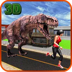 Wilde Dinosaurierstadt rampage APK Herunterladen