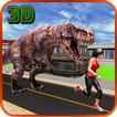 Wild Dinosaur City Rampage 3D