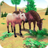 Horse Family Simulator ikona
