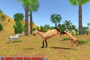 Horse Family Simulator ảnh chụp màn hình 1