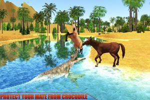 Horse Family Simulator ảnh chụp màn hình 2