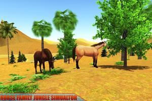 Horse Family Simulator capture d'écran 3